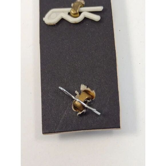 3 Vintage Crest Coat Of Arms Lion Shank Buttons Brass and Metal - Picture 7 of 9